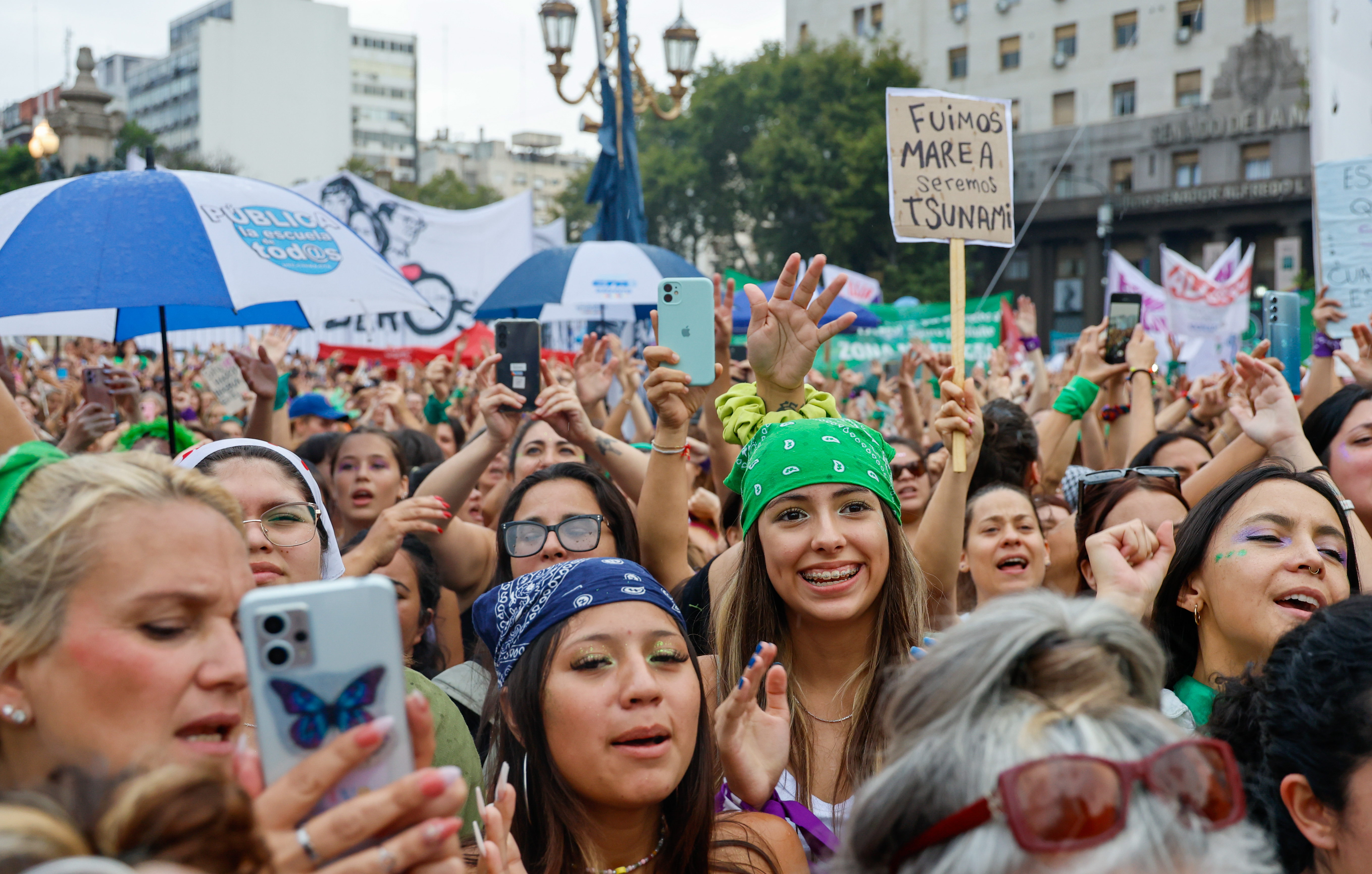 Marchas por el 8M Día de la Mujer: horarios y recorridos de las ...