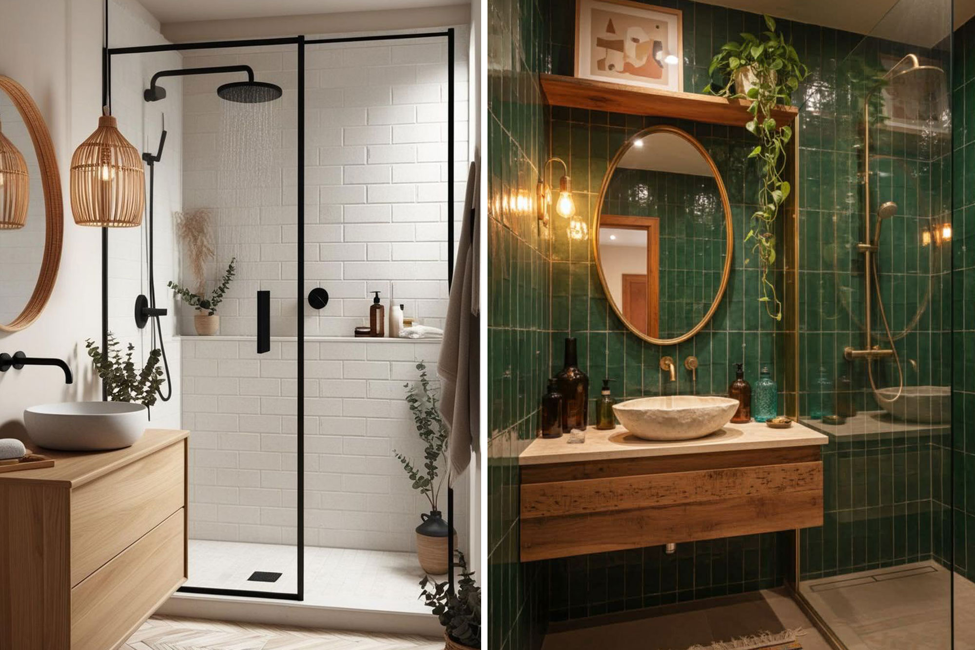 Baño angosto: soluciones inteligentes para aprovechar cada centímetro ...