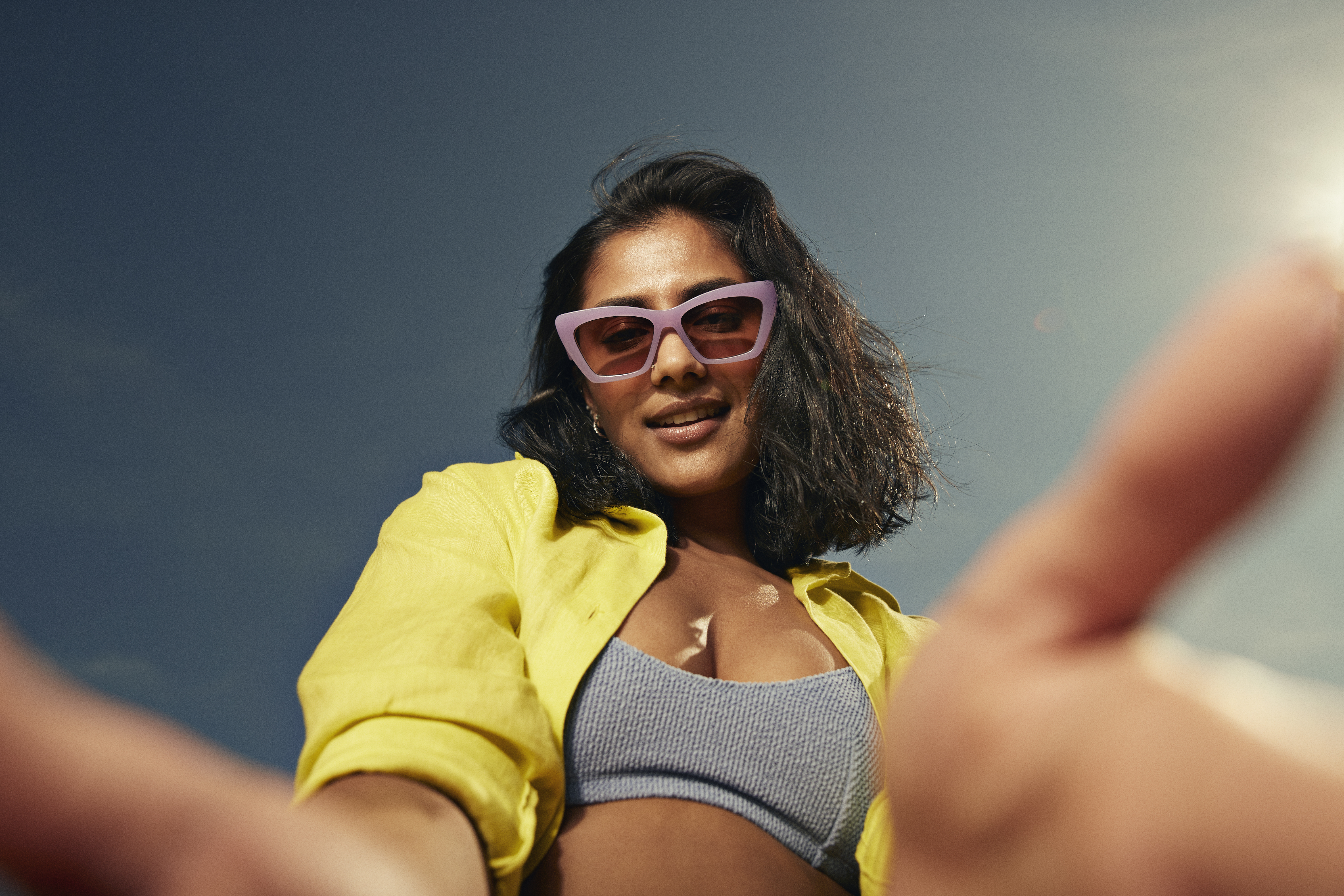 Por qué es importante usar lentes de sol todo el año