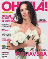 Tapa de revista OHLALA! de septiembre con Delfina Chavez