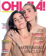 Tapa de octubre de revista OHLALA! con Ambar de Benedictis y Juana viale