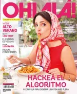 Tapa de noviembre de OHLALÁ! con Paulina Cocina