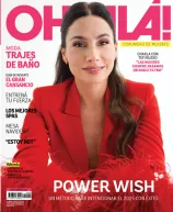 Tapa de diciembre para OHLALA! con Tefi Russo Tapa de revista OHLALA! de diciembre con Tefi Russo