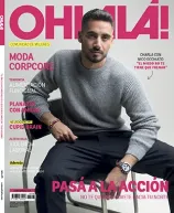 Tapa de revista OHLALA! de julio con Nico Ochiatto Tapa de OHLALÁ! julio de Nico Ochiatto