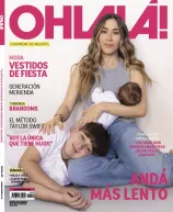 Tapa de OHLALÁ! octubre con Jimena Barón
