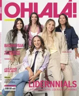 Tapa de revista OHLALÁ! de Noviembre Tapa de revista OHLALÁ! de noviembre con Lidernnials