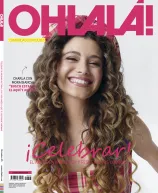 Tapa de OHLALÁ! de diciembre con Mora Bianchi