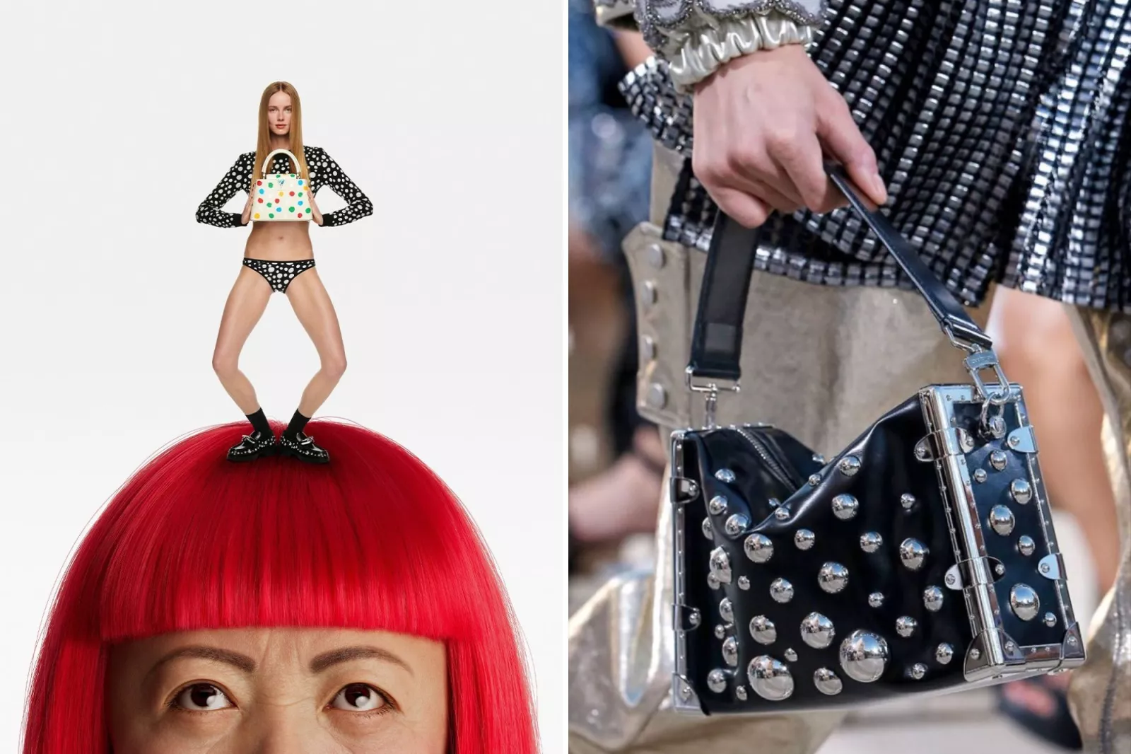 LOUIS VUITTON vuelve a aliarse con YAYOI KUSAMA