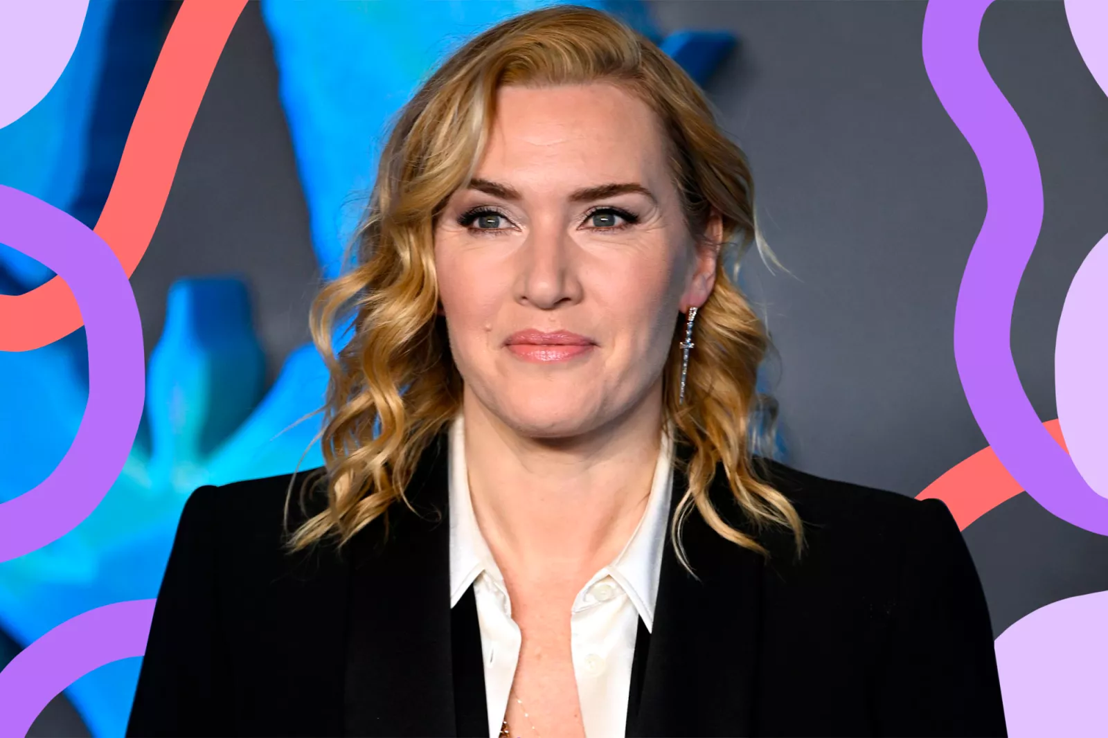 Kate Winslet El Emotivo Momento En Que La Actriz Alienta A Una Joven Periodista Ohlalá 