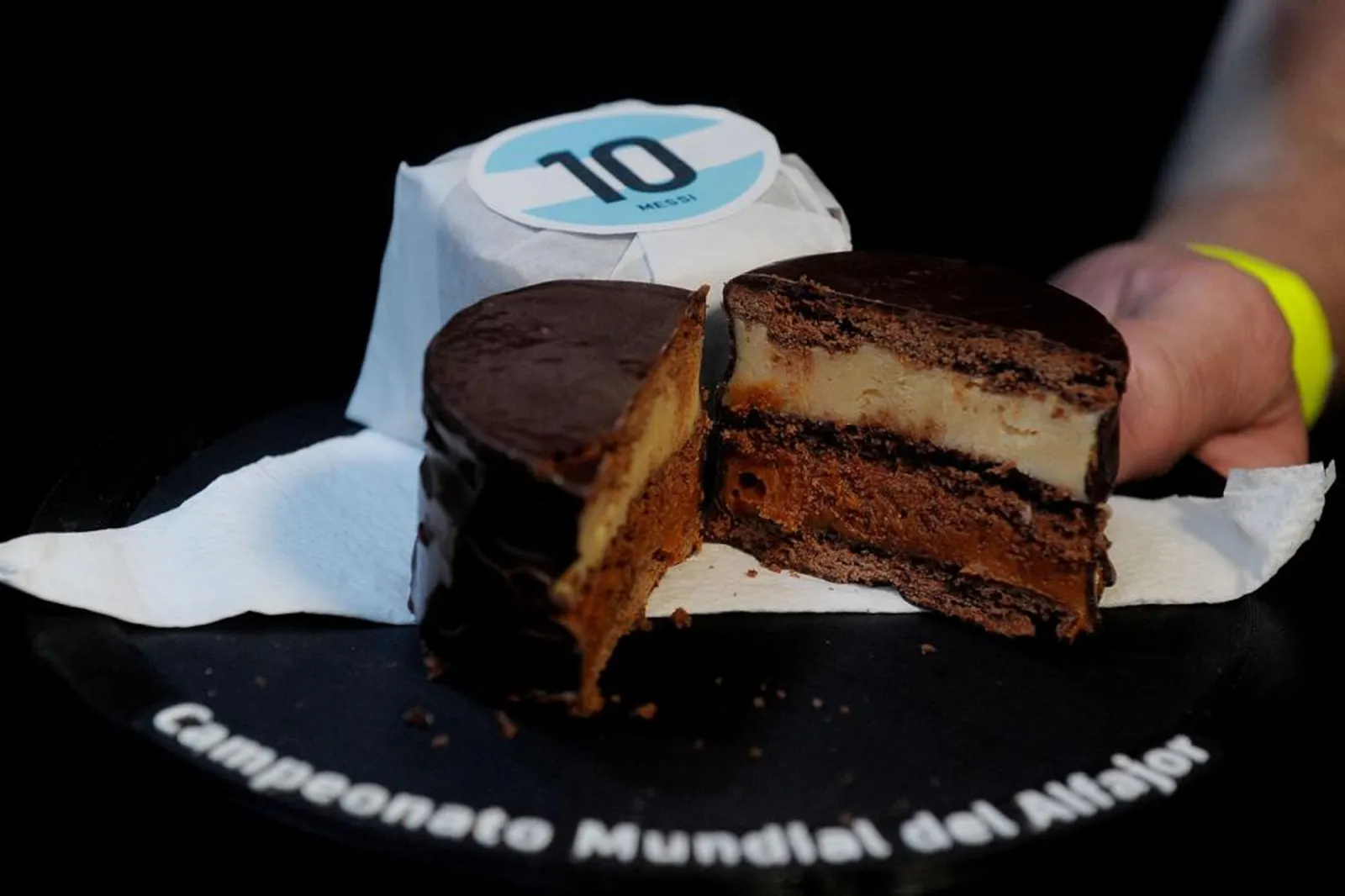 Campeonato Mundial del Alfajor 2023 un alfajor de Campana fue elegido