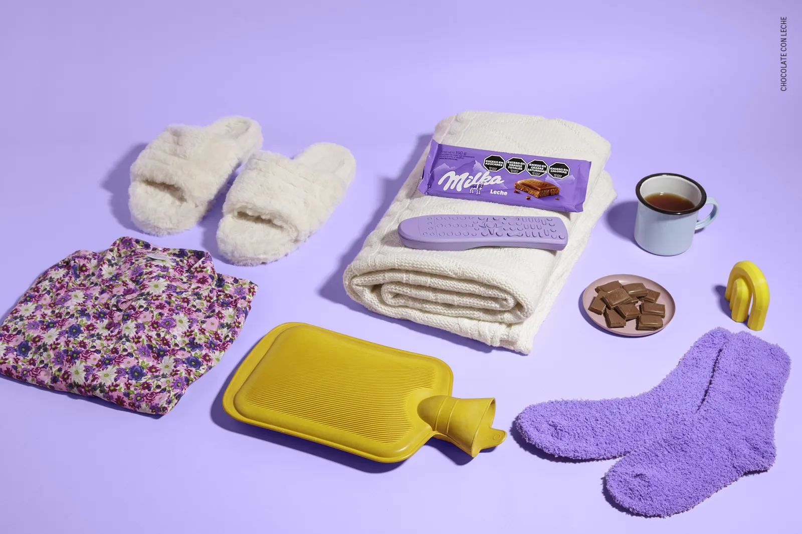 5 series para ver comiendo chocolate Milka.