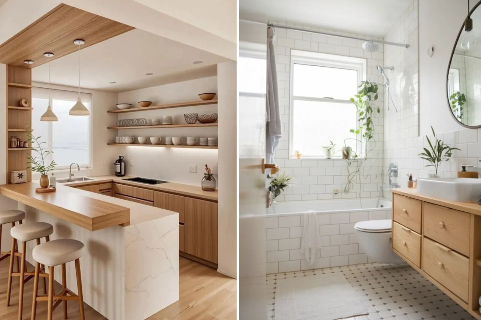 Cuánto cuesta remodelar la cocina y el baño en 2025: cifras actualizadas para que eligas según tu presupuesto