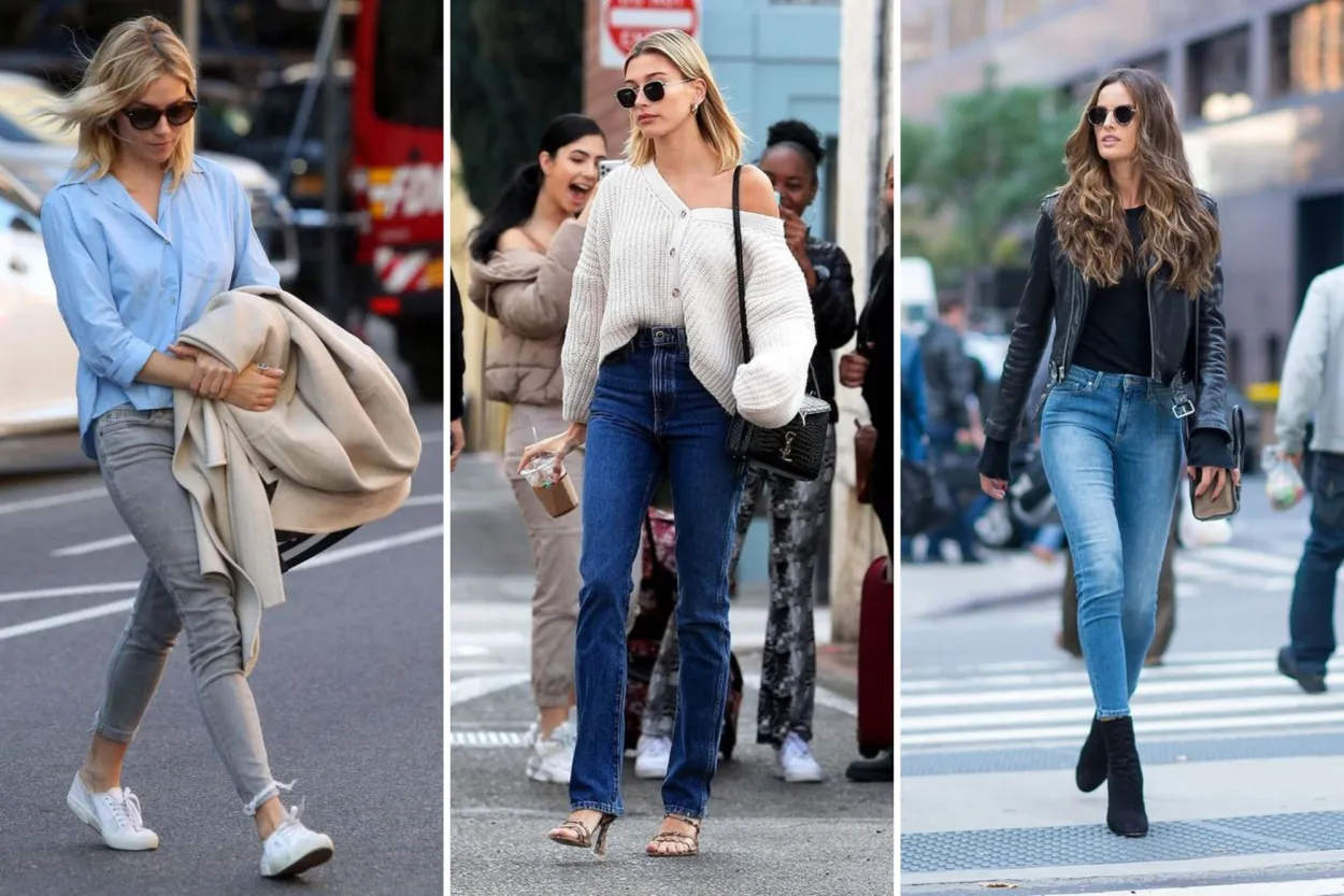 Looksfs Los skinny jeans están de vuelta y estos son 6 looks para que te ...