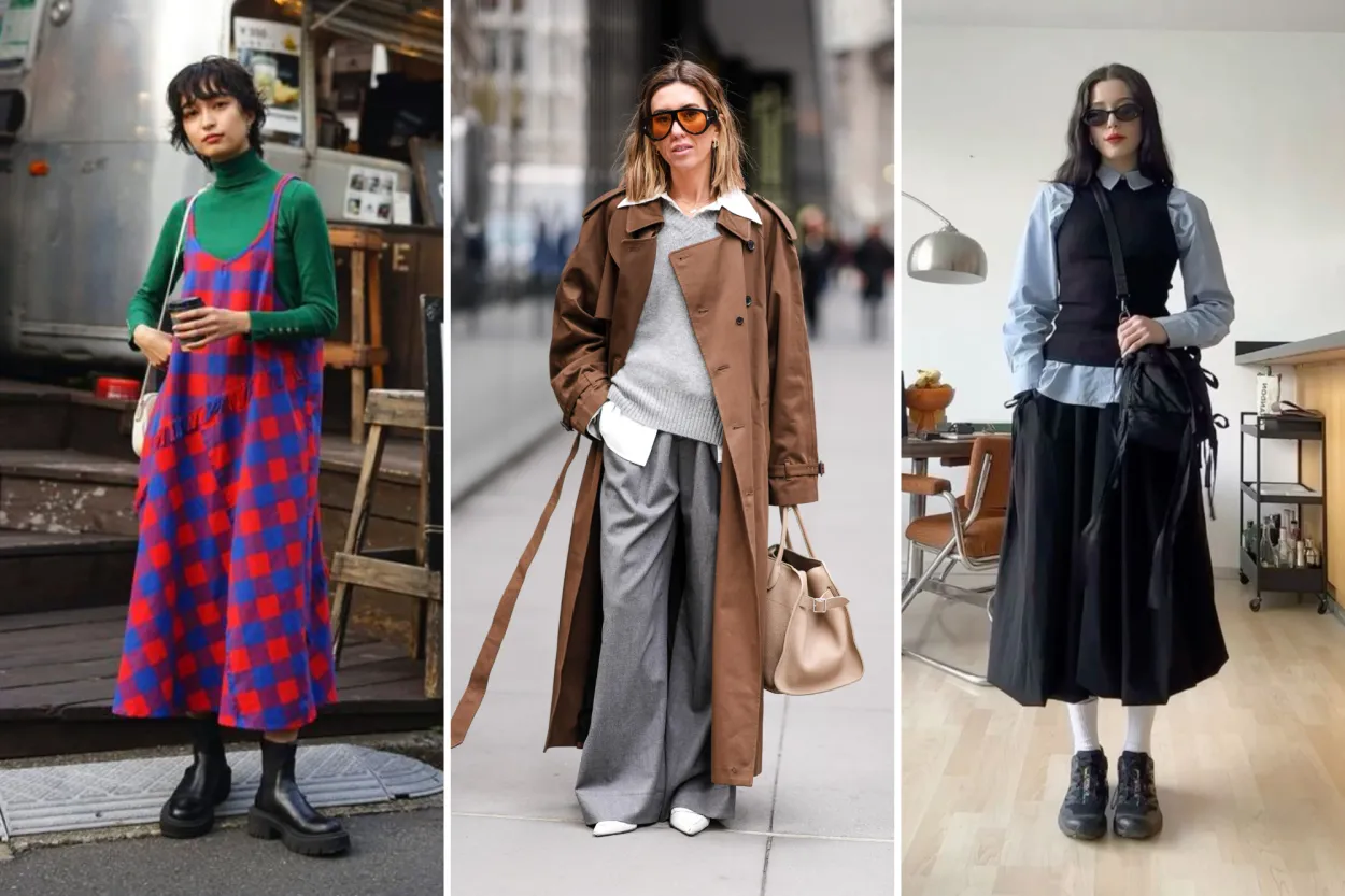 Looksfs Guía de estilo: claves para armar looks de noche para el frío con la ...