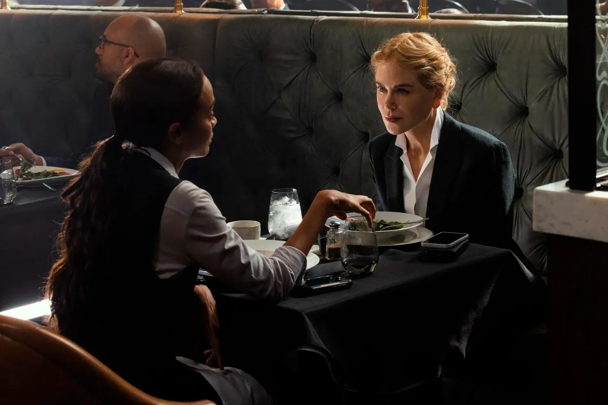 La serie adictiva con Nicole Kidman y Zoe Saldaña que acaba de llegar a ...