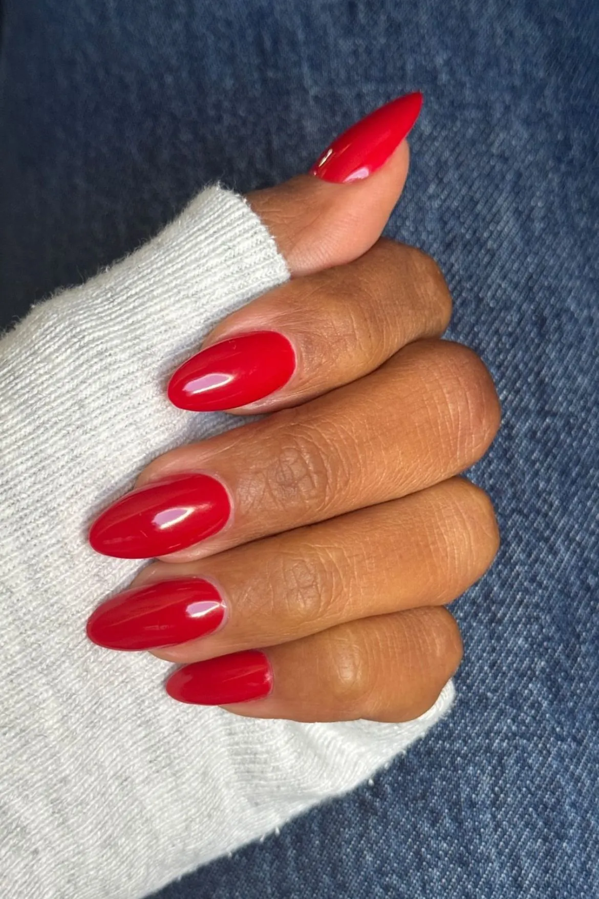 Rojo clásico y brillante