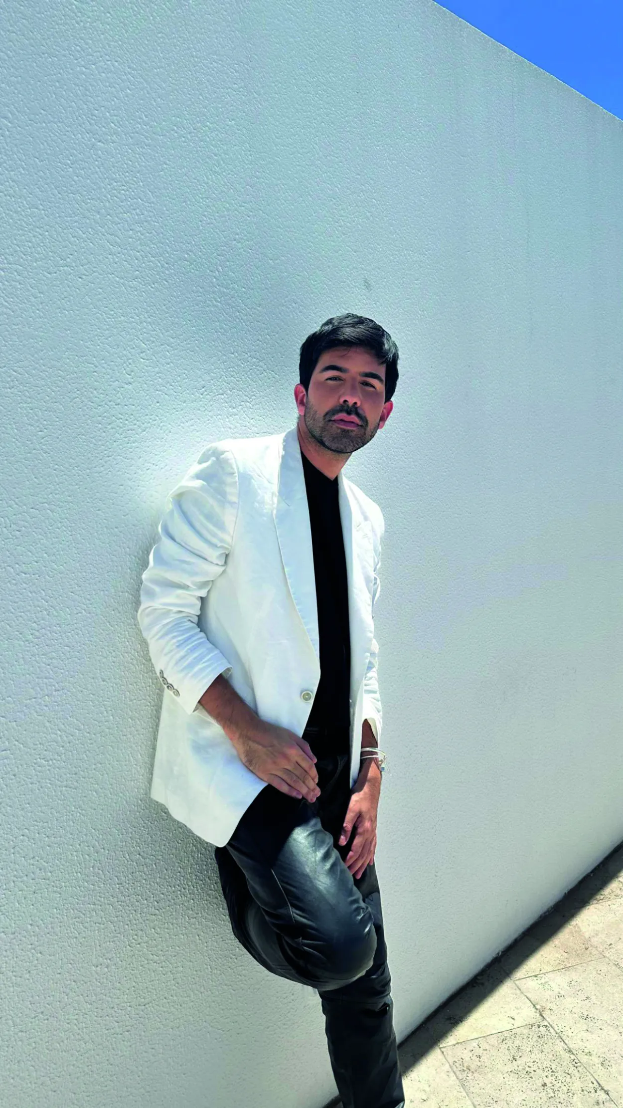 El estilista y embajador de Authentic Beauty Concept Max Jara