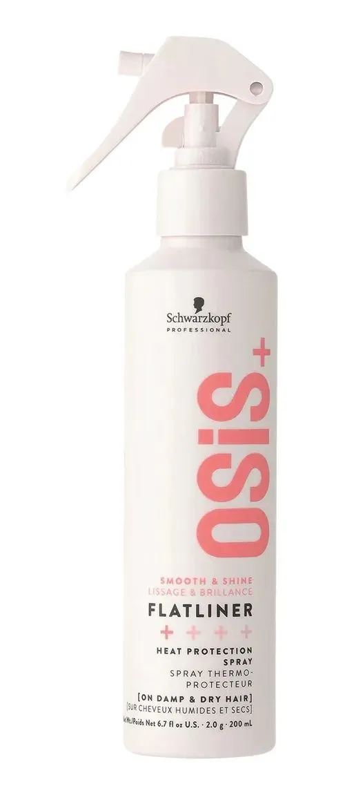 Spray Termoprotector Cabello Schwazkopf Osis. El producto ideal para proteger el cabello del secador y la plancha.