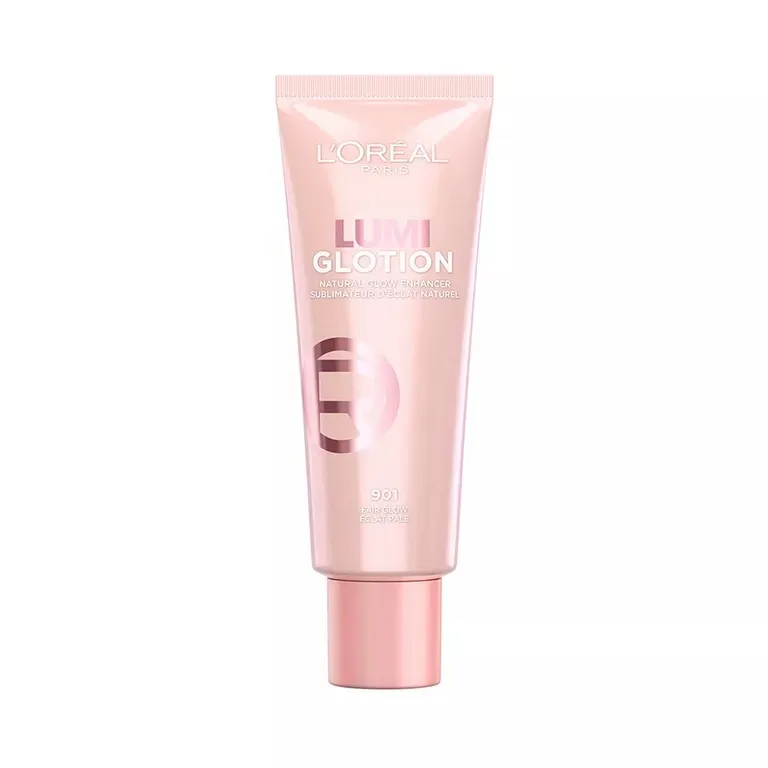 Iluminador líquido Lumi Glotion de L’Oréal Paris, con una fórmula iluminadora que potencia el brillo natural de tu piel para que luzca radiante, hidratada y con un acabado natural. (L´OREAL PARIS)