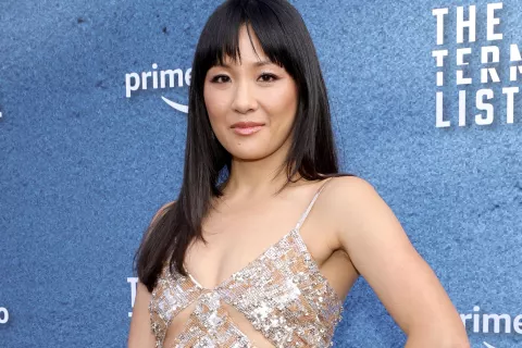 Constance Wu durante el estreno de The Terminal List