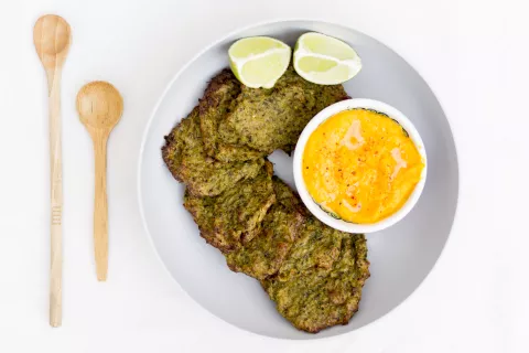 Buñuelos de brócoli