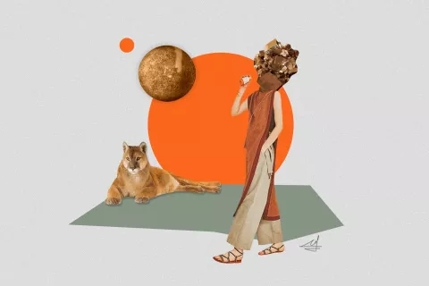 Mercurio en Leo