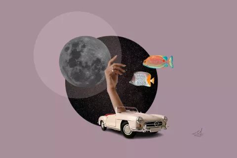 Cuál es el impacto de la Luna.