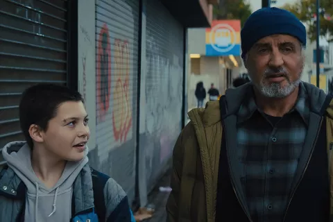 Sylvester Stallone protagoniza Samaritan