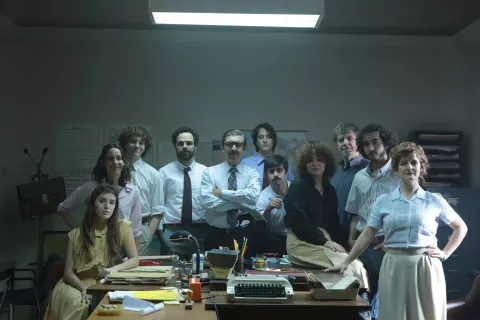 El arma secreta del fiscal: un equipo de jóvenes colaboradores.