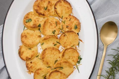 Ñoquis de sémola