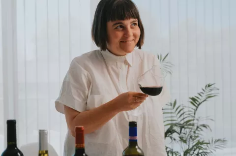 Mujeres como Sofía Civit están dentro de esta eco-revolución del vino.