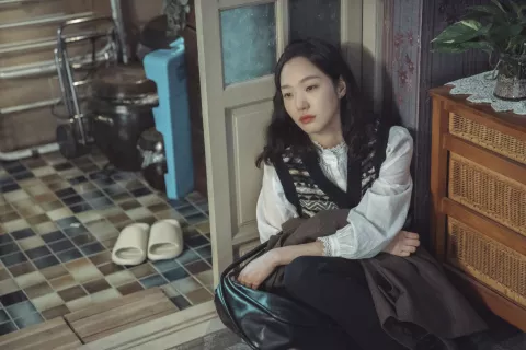 Kim Go-Eun es una de las protagonistas de Las hermanas.