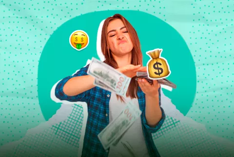 Sé la dueña de tu dinero.
