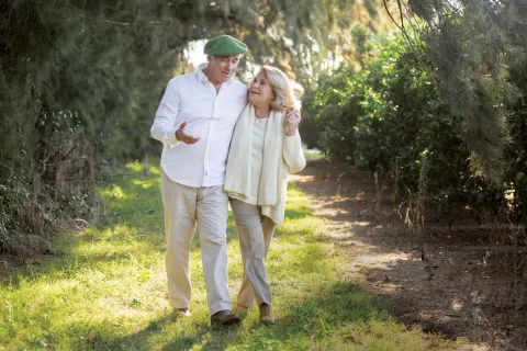 Mónica Cahen D'Anvers y César Mascetti