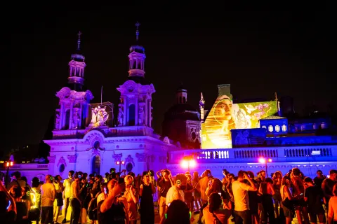 La Noche de los Museos.
