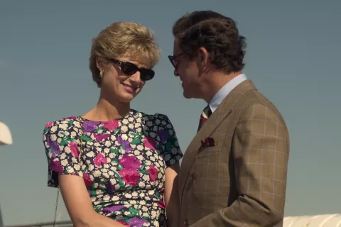 La quinta temporada de The Crown estrena en noviembre.