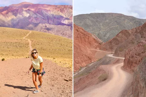 Purmamarca, en Jujuy, un hermoso paisaje para conocer.