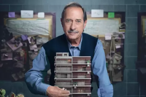 El Encargado: la serie que la rompe con Guillermo Francella.