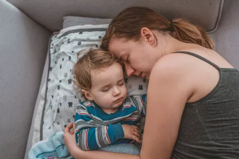 Agotamiento maternidad: qué tenés que saber