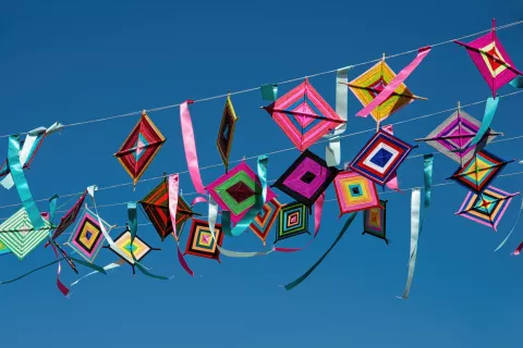 Ojo de Dios, el amuleto espiritual de poder y protección.