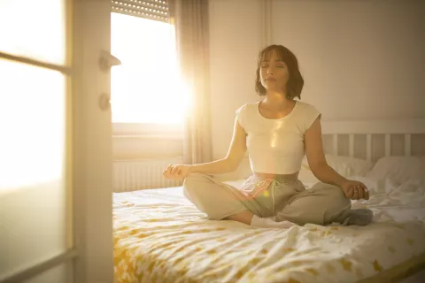 Respiración consciente: qué es y qué beneficios tiene.