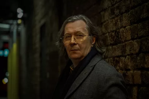 Gary Oldman como Jackson Lamb en Slow Horses.