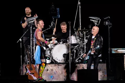 Coldplay Feat Soda Stereo