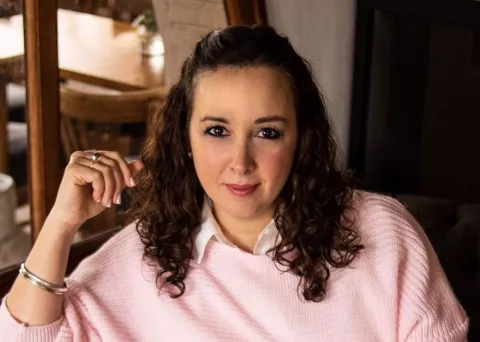 Taté Moretti es la creadora de Gina Gin de Flores