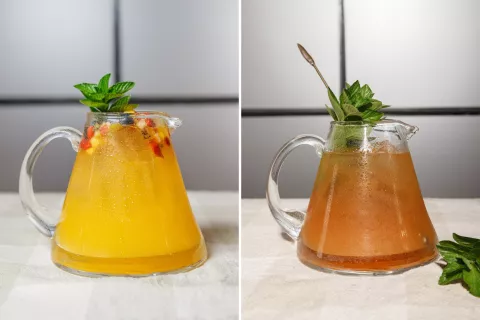 5 mocktails ideales para las Fiestas.