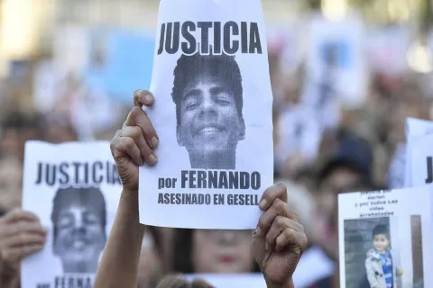 Caso Fernando Báez Sosa: el 2 de enero empieza el juicio a los rugbiers.
