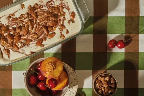 ¿Más fan del helado que del pan dulce? Esta receta es la solución