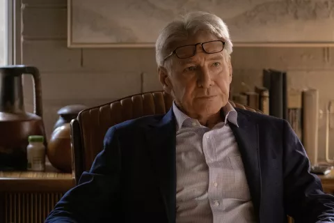 Harrison Ford protagoniza Shrinking.