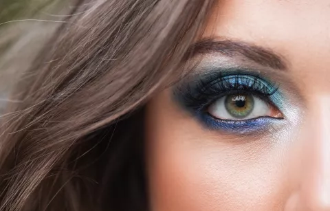 Ojos azules