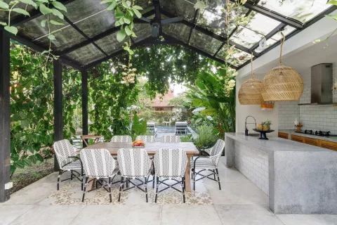 Deco: las cocinas outdoor son la última tendencia.